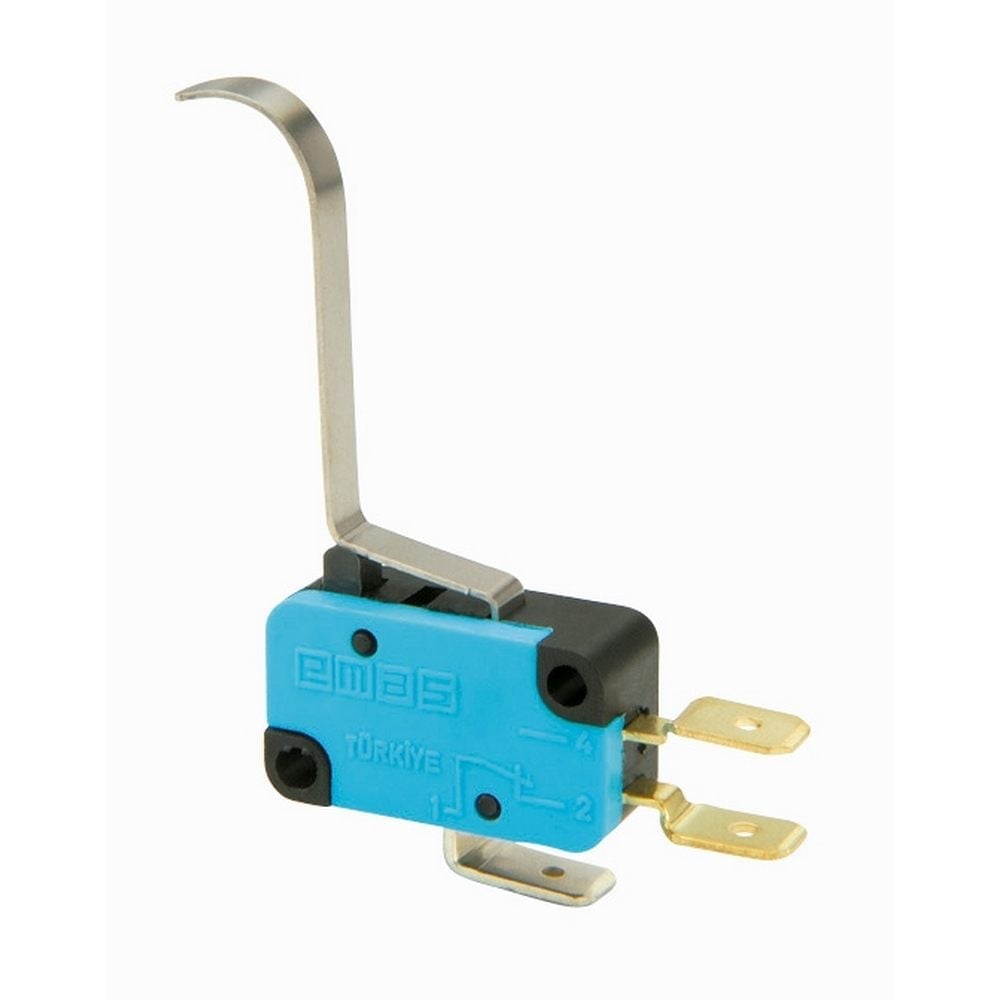 Metal Özel Kollu 1CO MK1 Serisi Mikro Switch