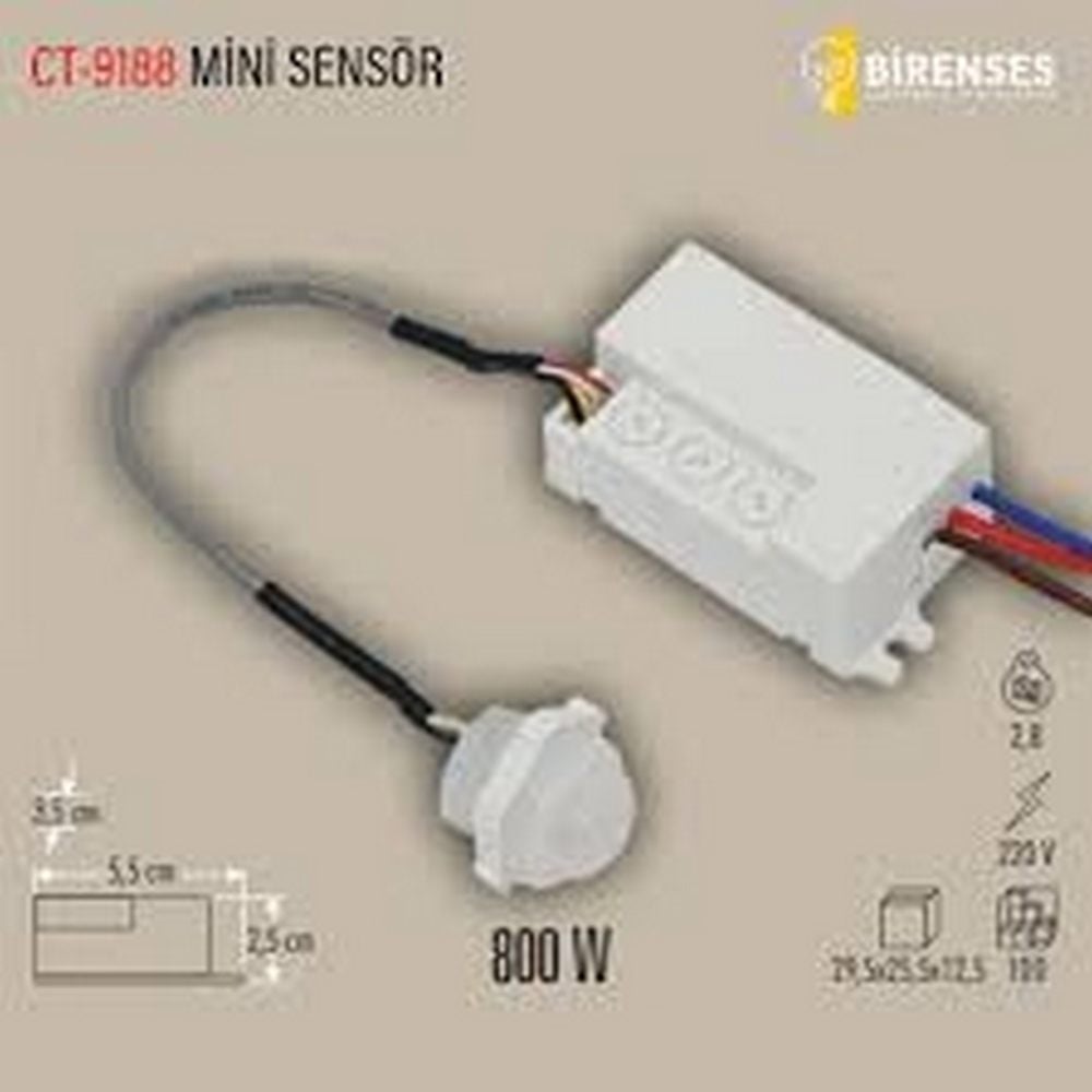 MİNİ SENSÖR ( 800W )