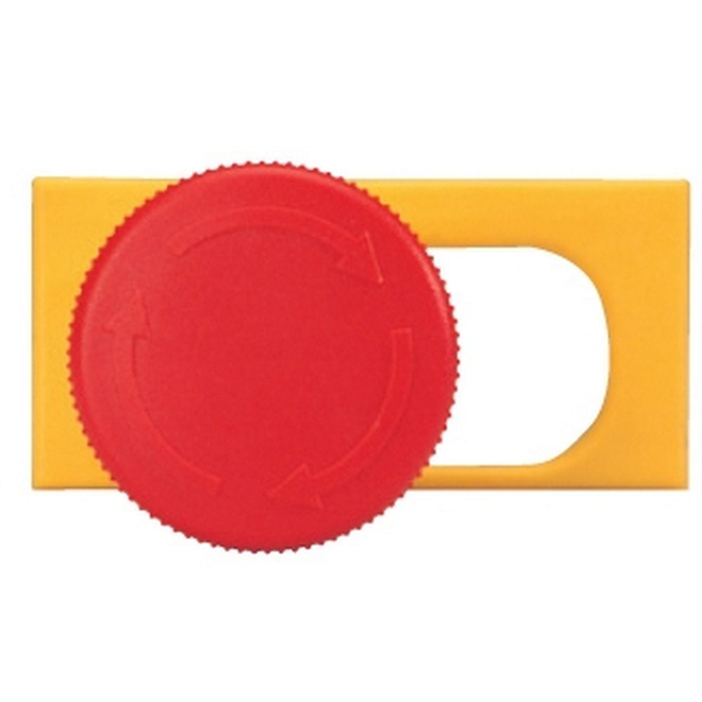Mks1 Emniyet Çerçevesi Acil Stop Butonlu 40Mm