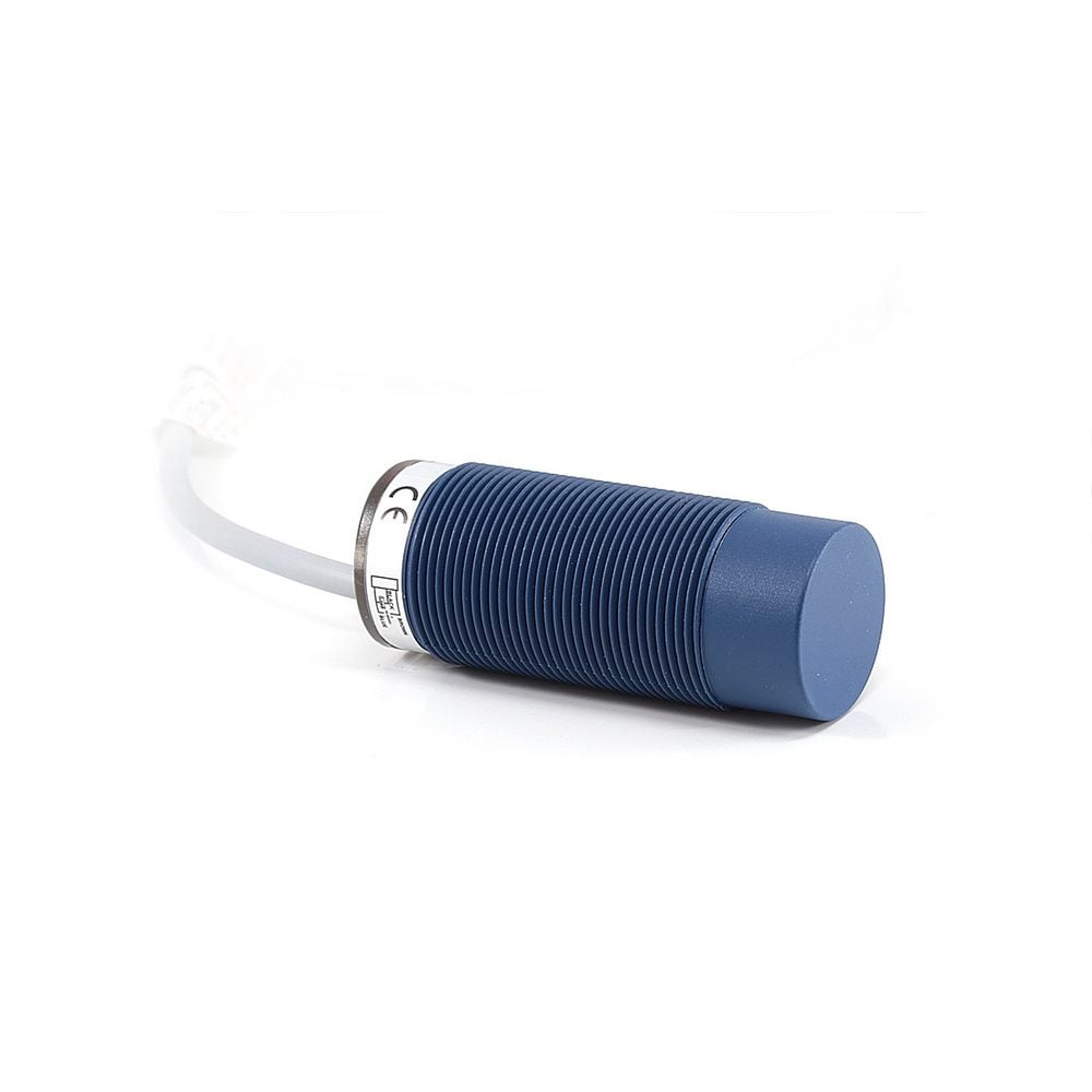 Plastik Çıkık PNP-NC 3-15mm 2m Kablolu M30 Kapasitif Sensör