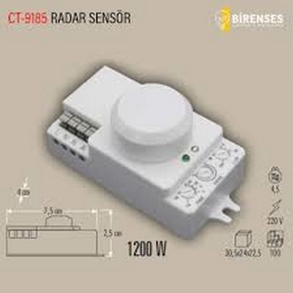 RADAR SENSÖR ( 1200W )