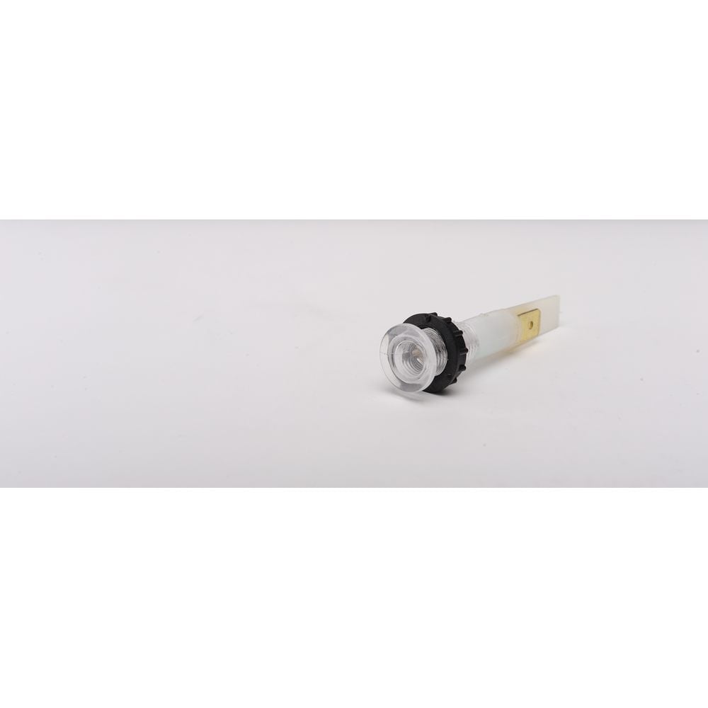 S Serisi Plastik 230V AC Beyaz 10 mm Sinyal