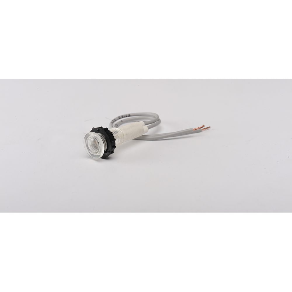 S Serisi Plastik 230V AC Beyaz 10 mm Sinyal