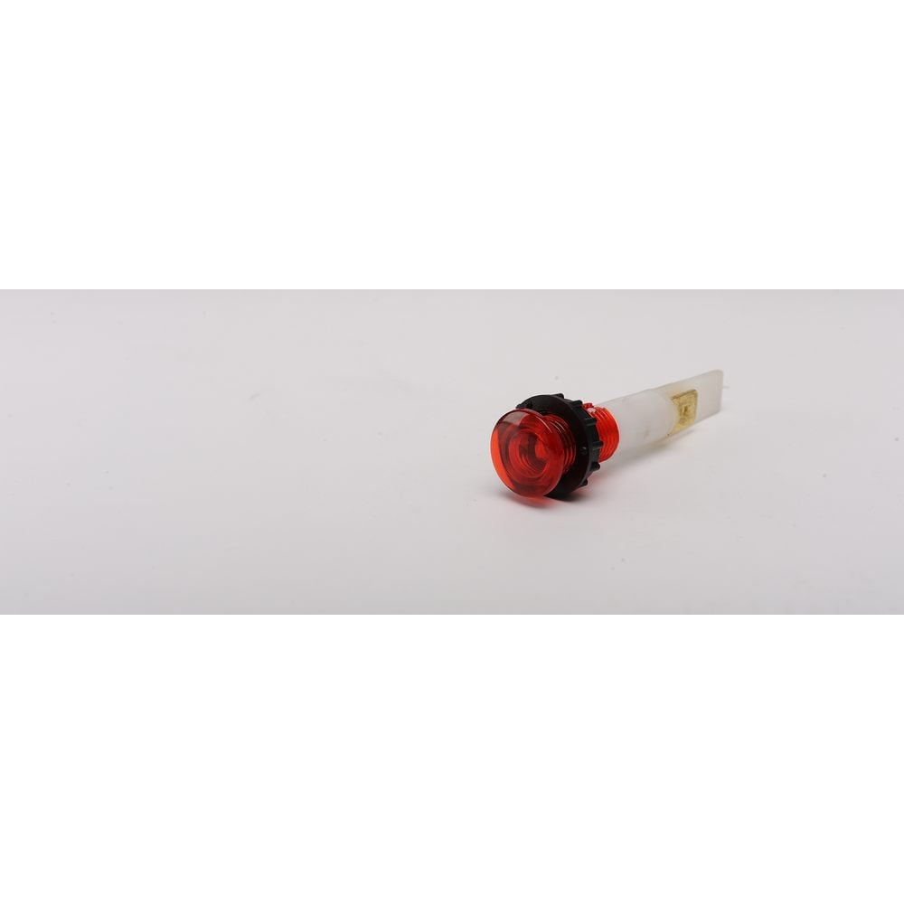 S Serisi Plastik 230V AC Kırmızı 10 mm Sinyal