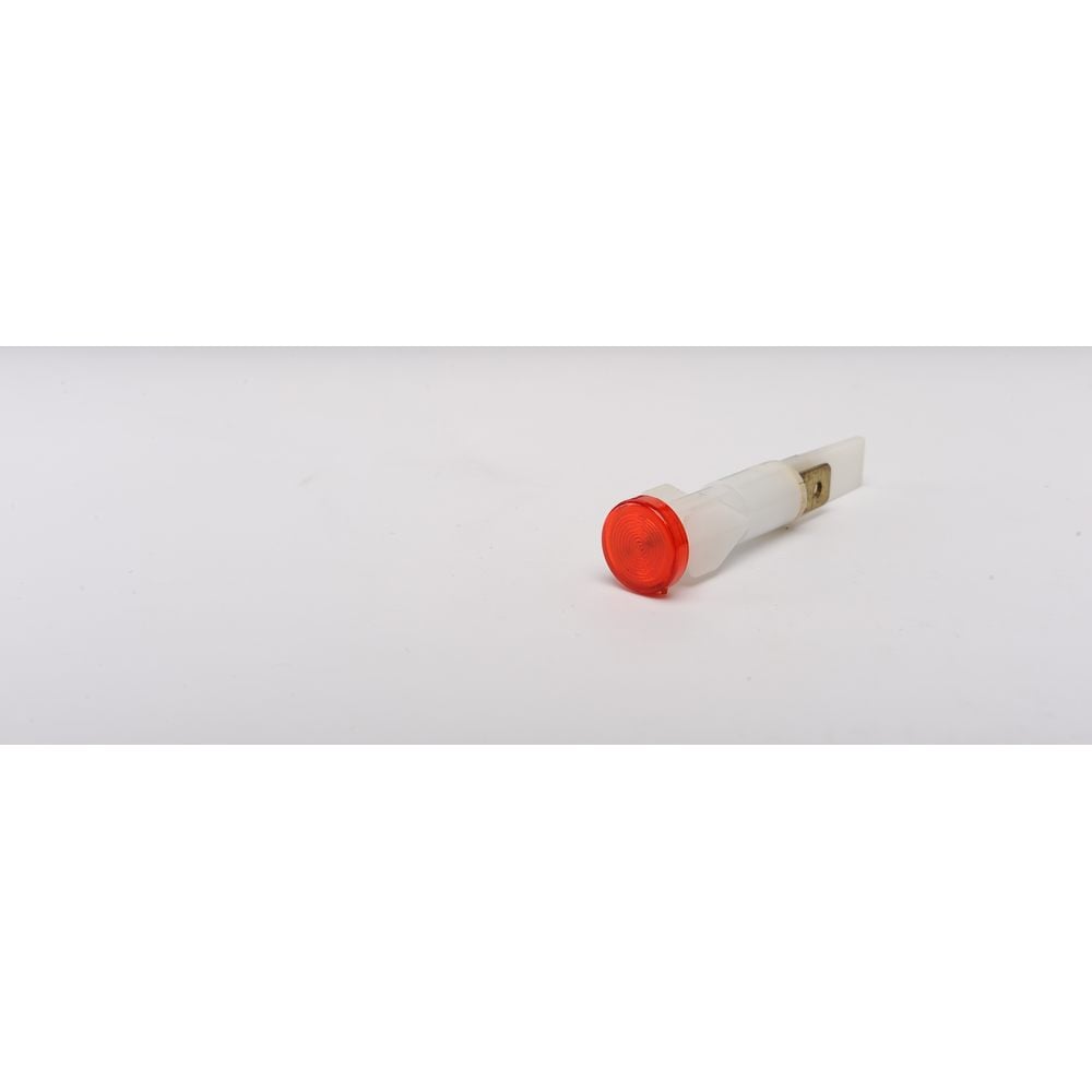 S Serisi Plastik 230V AC Kırmızı 10 mm Sinyal