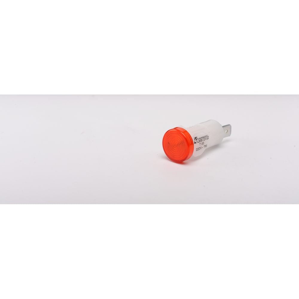 S Serisi Plastik 230V AC Kırmızı 14 mm Sinyal