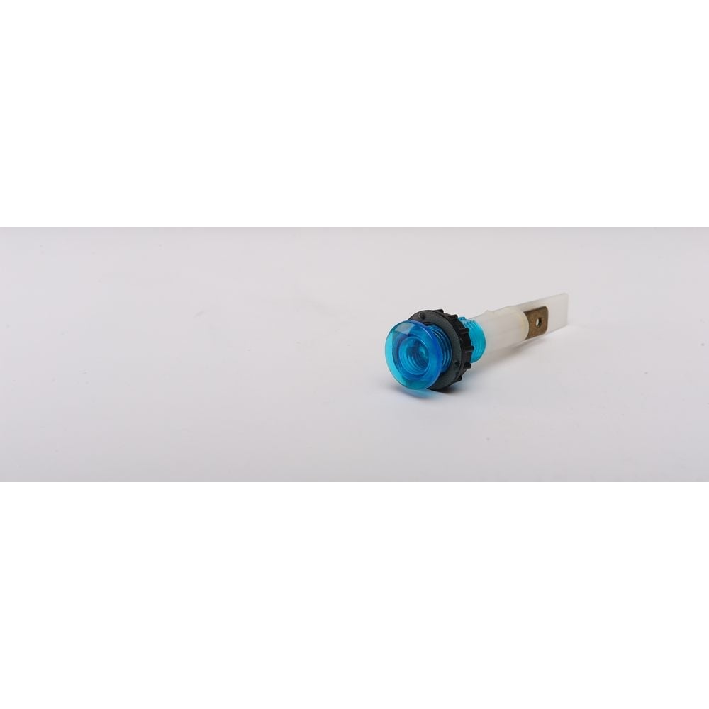 S Serisi Plastik 230V AC Mavi 10 mm Sinyal