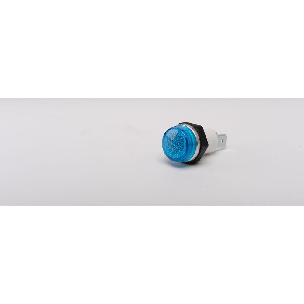 S Serisi Plastik 230V AC Mavi 14 mm Sinyal