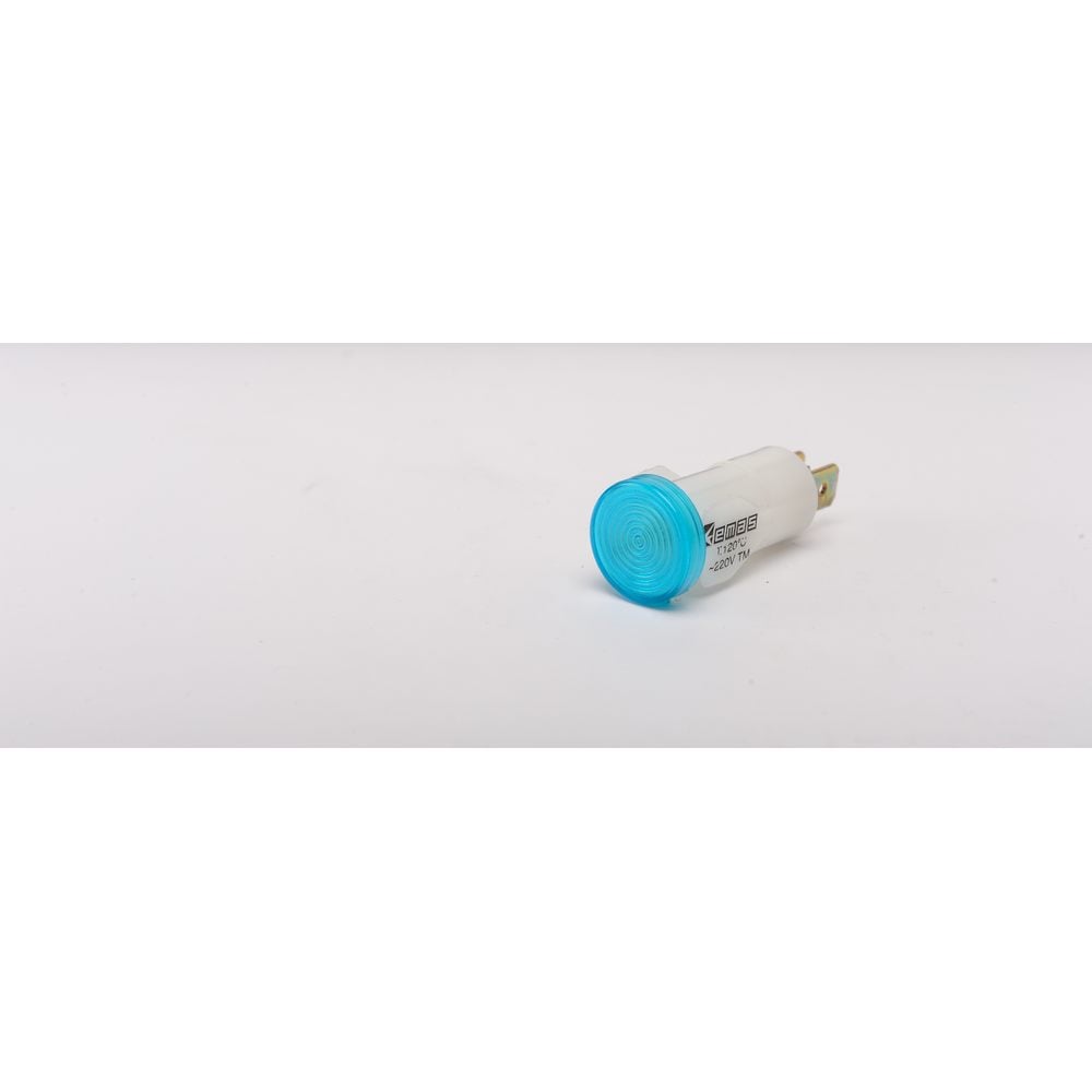 S Serisi Plastik 230V AC Mavi 14 mm Sinyal