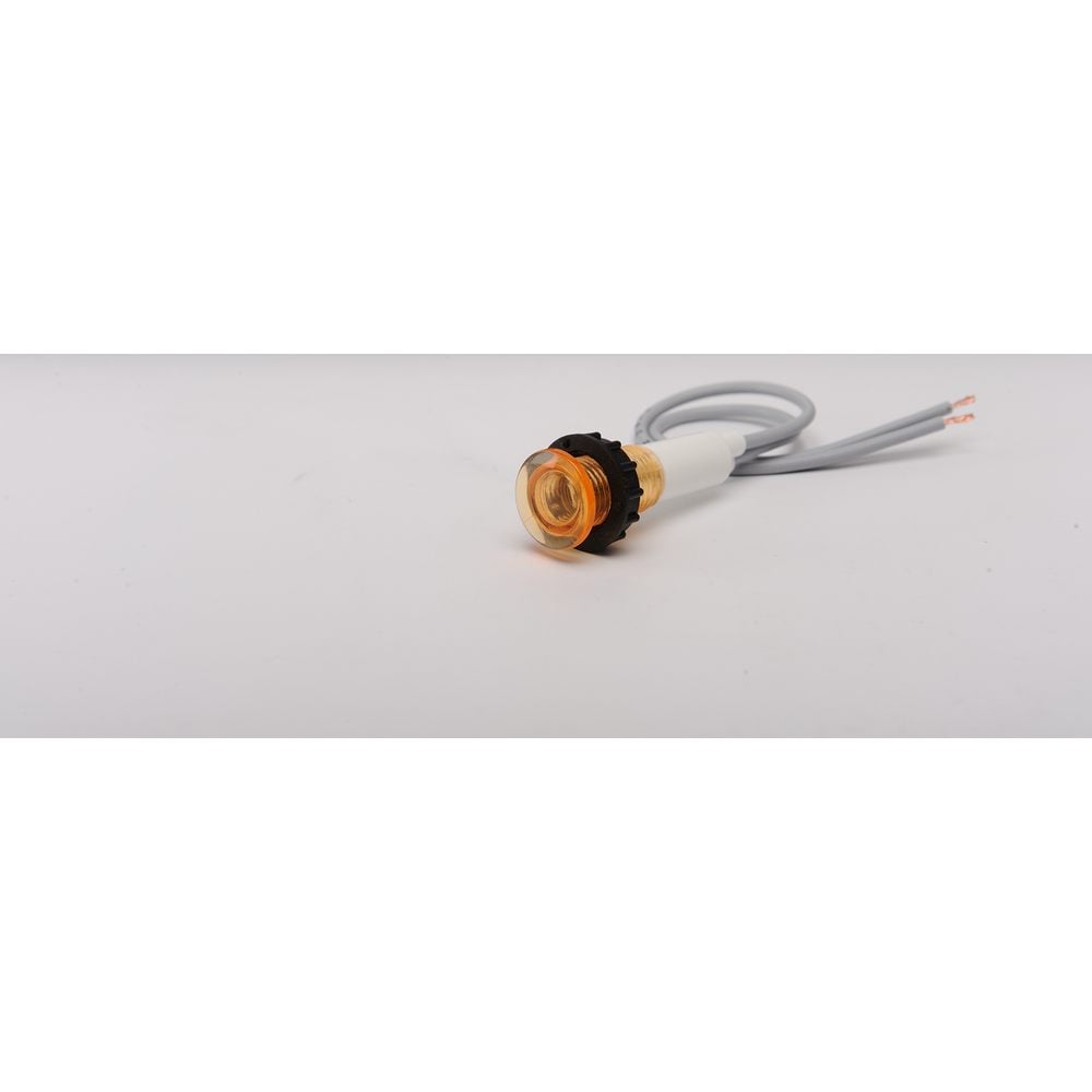 S Serisi Plastik 230V AC Sarı 10 mm Sinyal