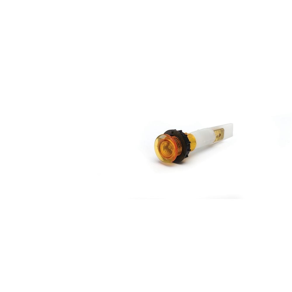 S Serisi Plastik 230V AC Sarı 10 mm Sinyal