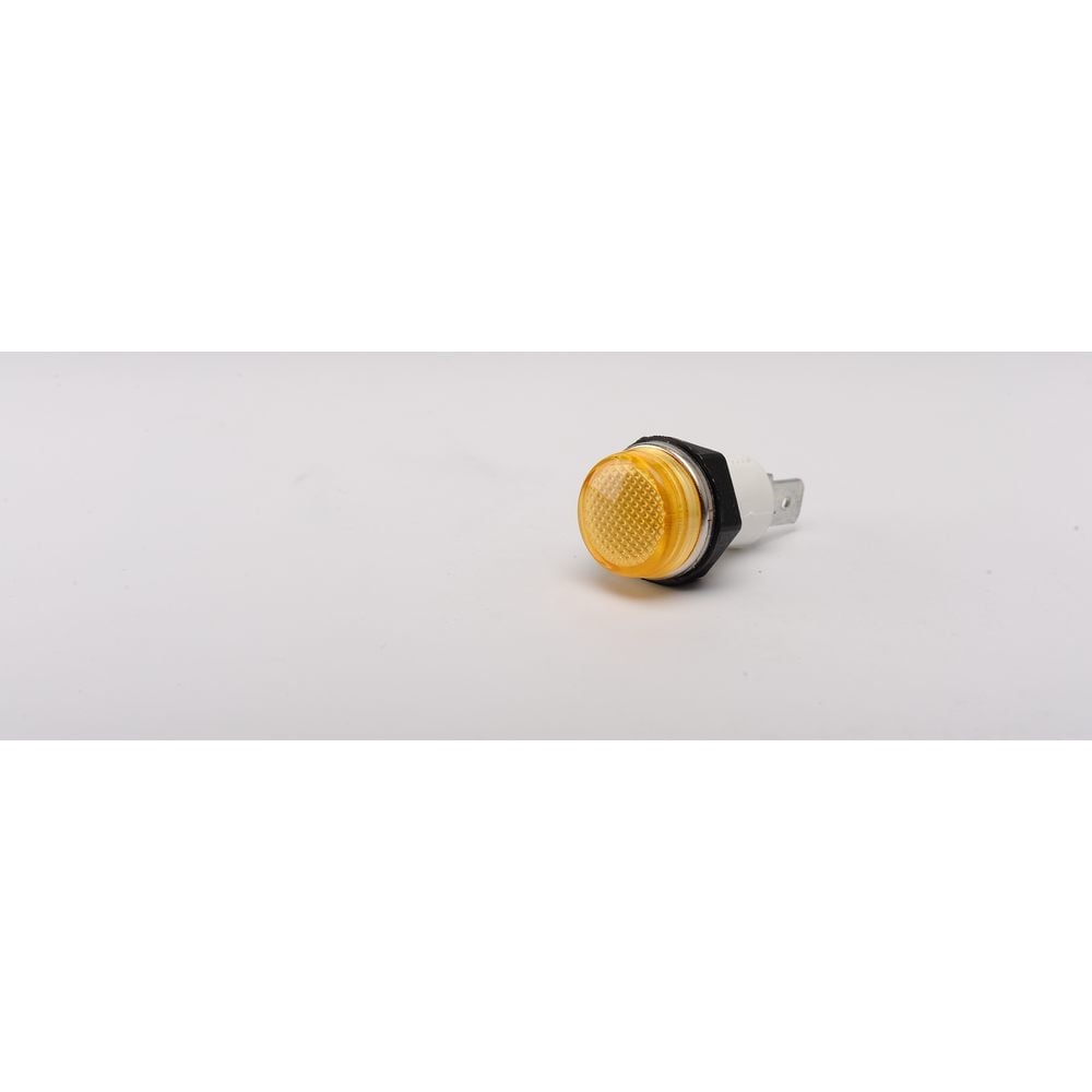 S Serisi Plastik 230V AC Sarı 14 mm Sinyal