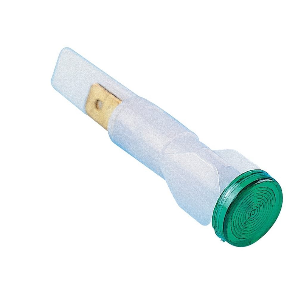 S Serisi Plastik 230V AC Yeşil 10 mm Sinyal