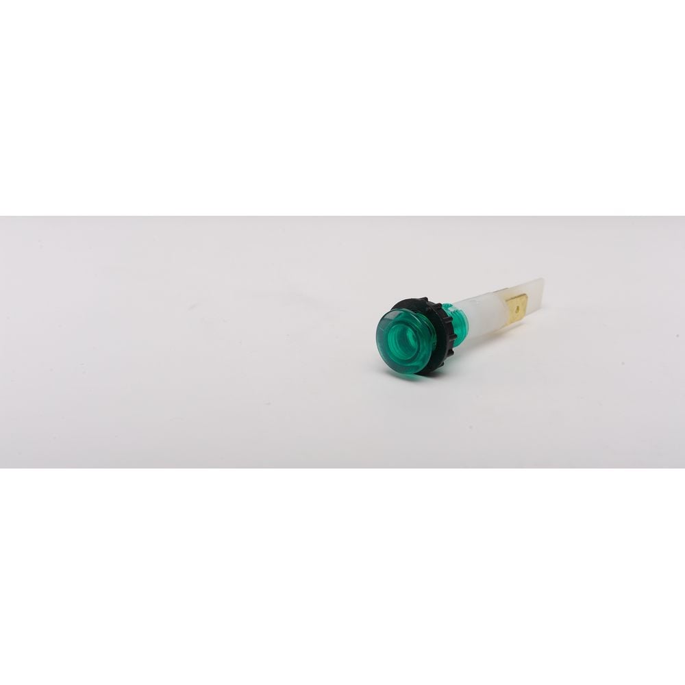 S Serisi Plastik 230V AC Yeşil 10 mm Sinyal