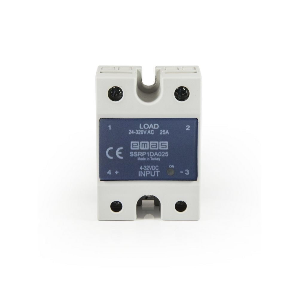 SSR Serisi Klemensli 24-320V 25A Solid State Röle