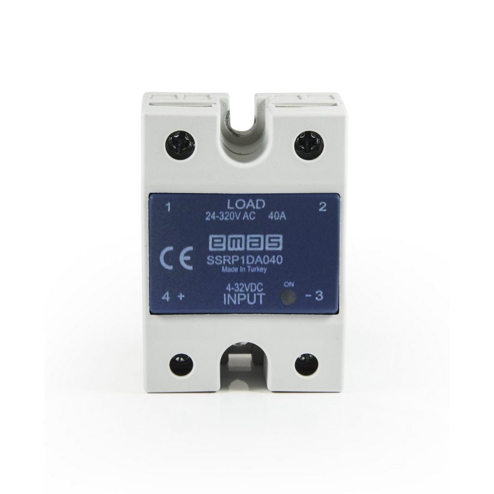 SSR Serisi Klemensli 24-320V 40A Solid State Röle