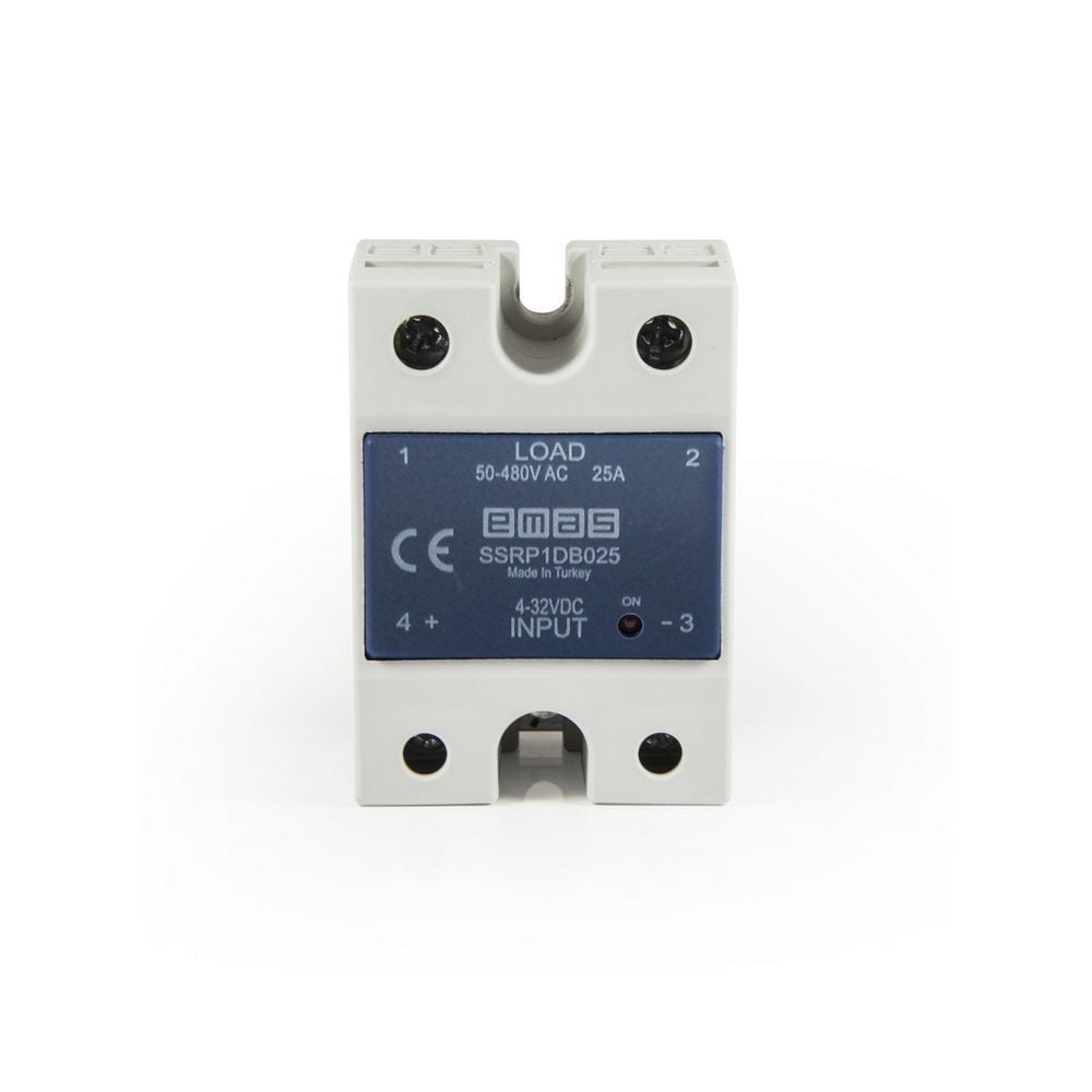 SSR Serisi Klemensli 50-480V 25A Solid State Röle