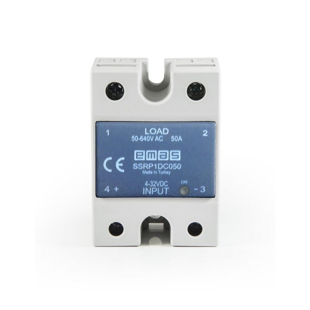SSR Serisi Klemensli 50-640V 50A Solid State Röle