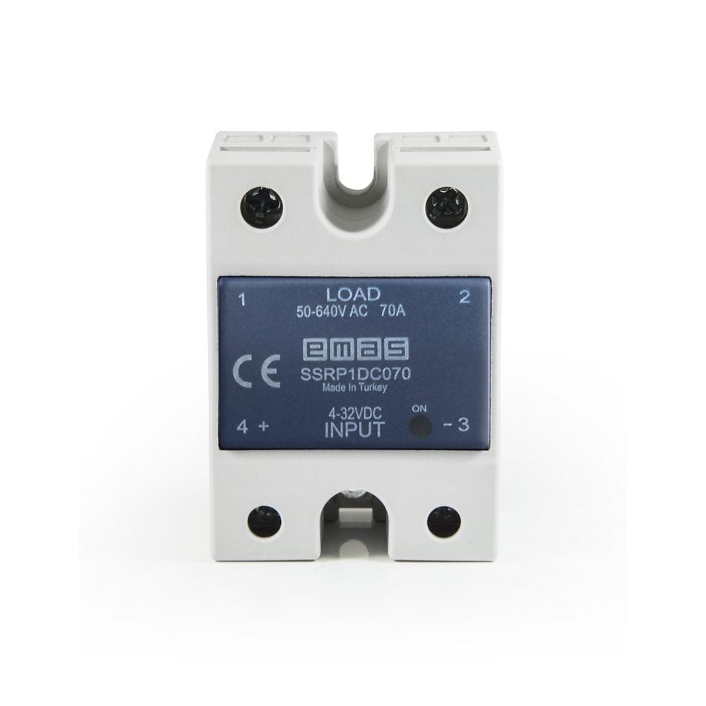 SSR Serisi Klemensli 50-640V 70A Solid State Röle