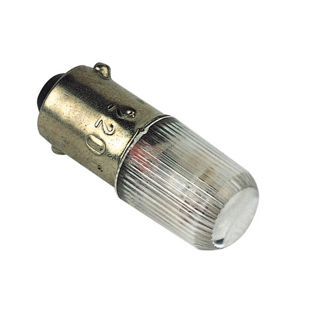 Yedek 220V AC Sarı Ba9S Duylu Neon Ampül