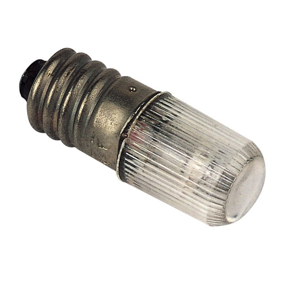 Yedek 220V AC Sarı E10 DuyluNeon Ampül