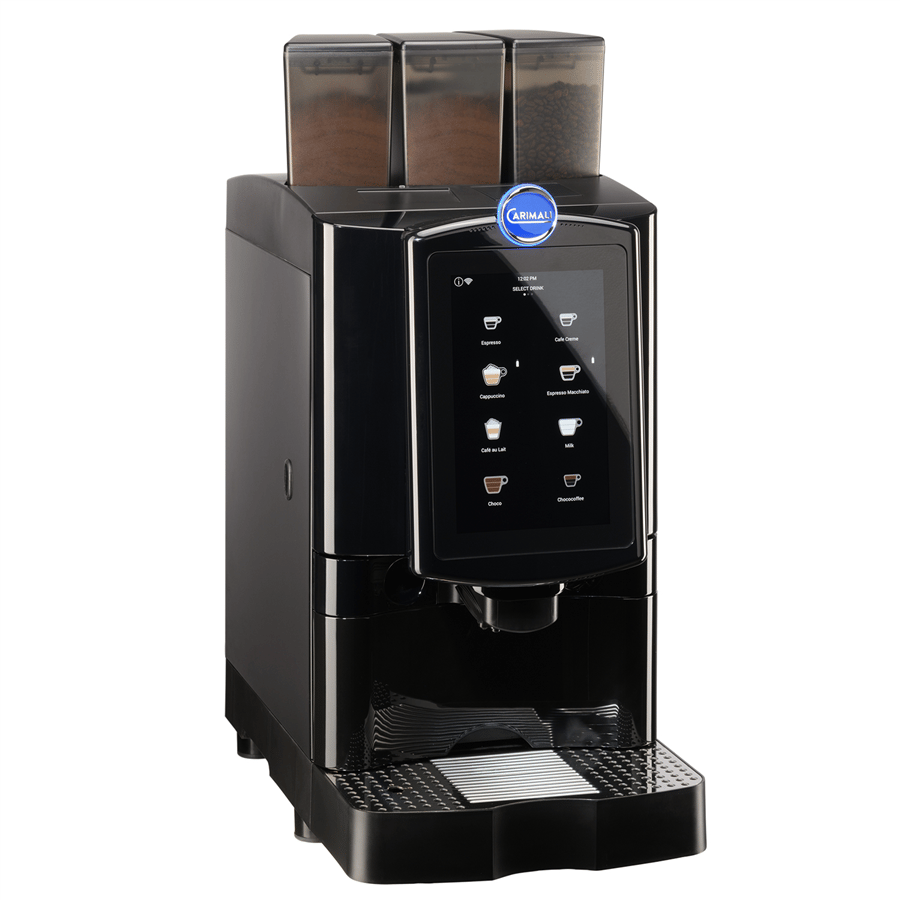 Carimali Armonia Light 1 Çekirdek 2 Toz Hazneli ve Taze Sütlü Siyah M-Brew L Süper Otomatik Kahve Makinesi
