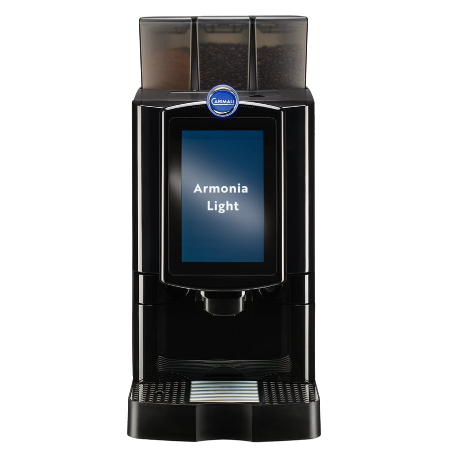 Carimali Armonia Light 2 Çekirdek 1 Toz Hazneli ve Taze Sütlü Siyah M-Brew L Süper Otomatik Kahve Makinesi