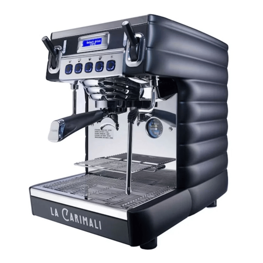 Carimali Bubble Tam Otomatik 1 Gruplu Espresso Siyah Kahve Makinesi