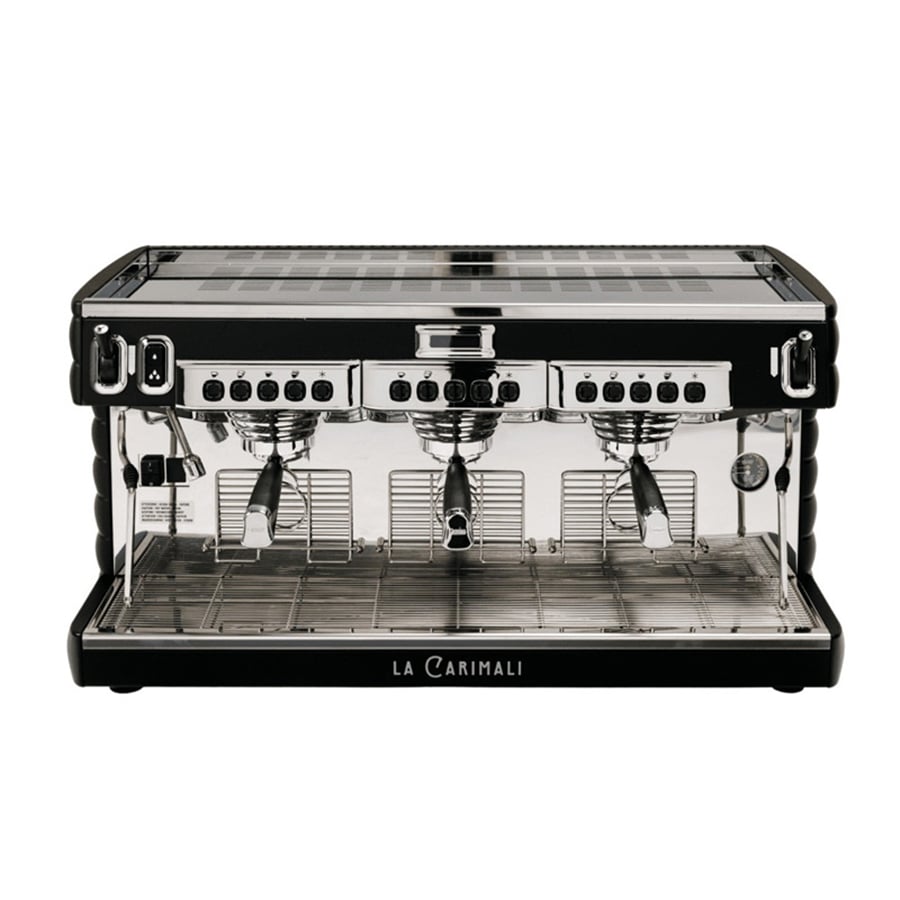 Carimali Bubble Tam Otomatik 1 Gruplu Espresso Siyah Kahve Makinesi