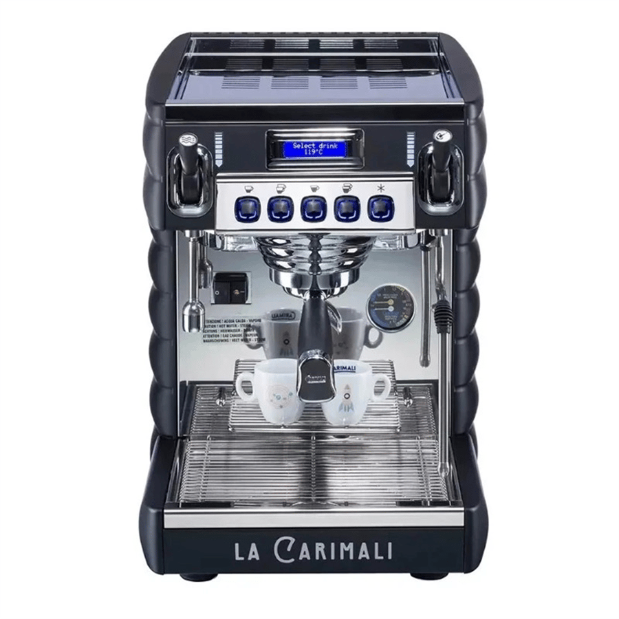 Carimali Bubble Tam Otomatik 1 Gruplu Espresso Siyah Kahve Makinesi