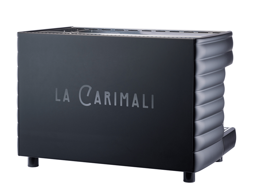 Carimali Bubble Tam Otomatik 2 Gruplu Espresso Siyah Kahve Makinesi