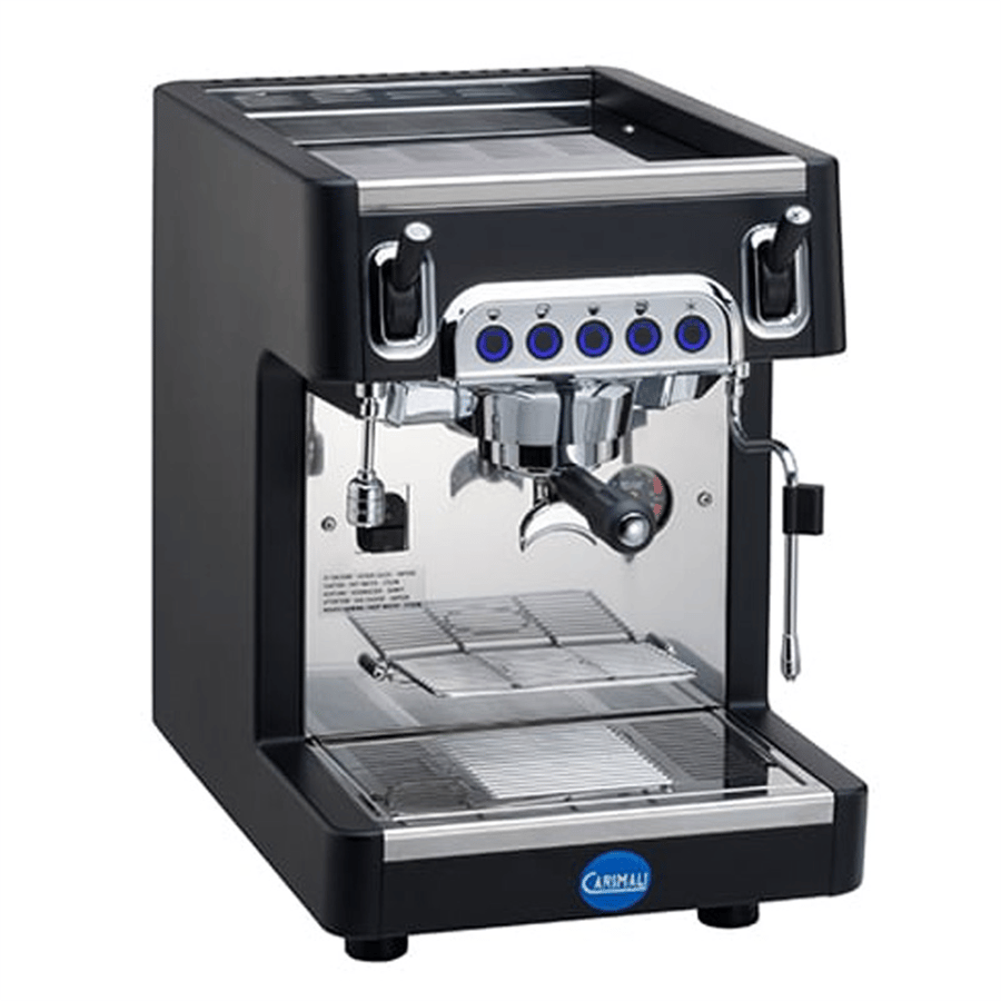 Carimali Cento E2 Tam Otomatik 1 Gruplu Siyah Espresso Kahve Makinesi