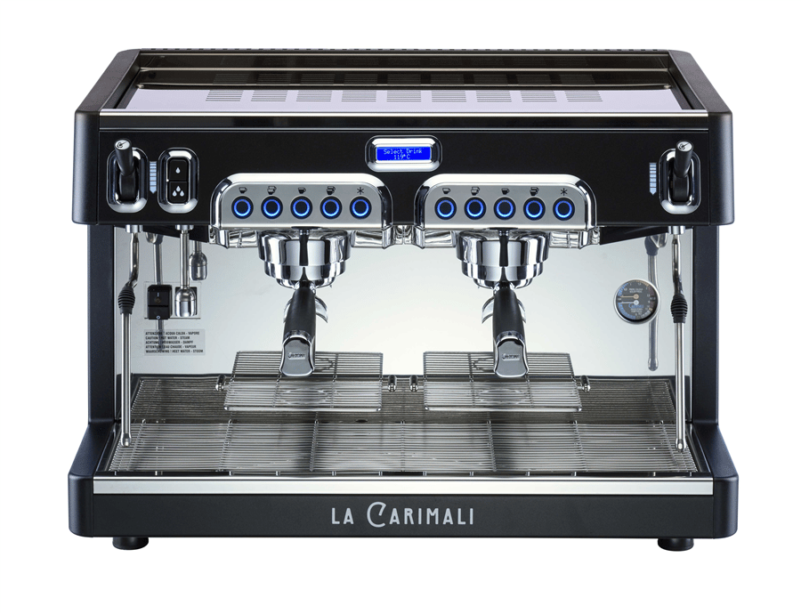 Carimali Cento E2 Tam Otomatik 2 Gruplu Siyah Espresso Kahve Makinesi