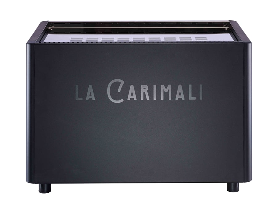Carimali Cento E2 Tam Otomatik 2 Gruplu Siyah Espresso Kahve Makinesi