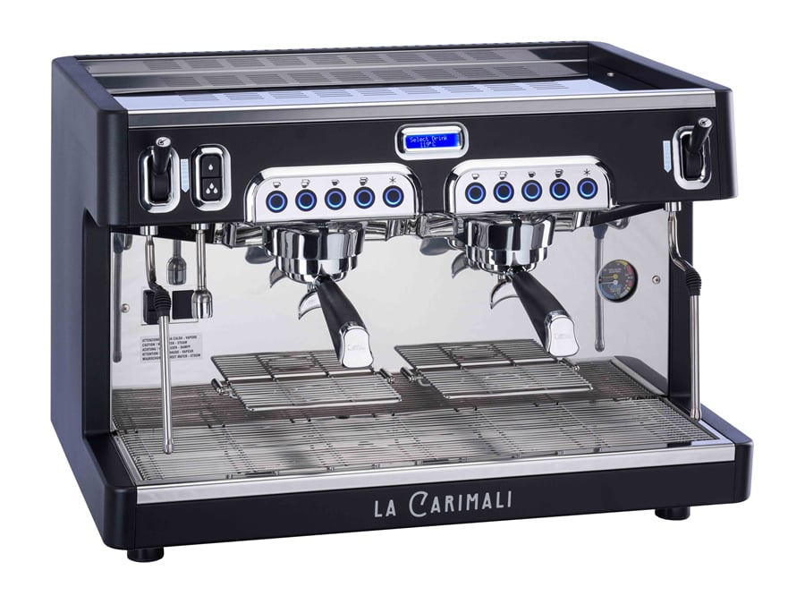 Carimali Cento E2 Tam Otomatik 2 Gruplu Siyah Espresso Kahve Makinesi