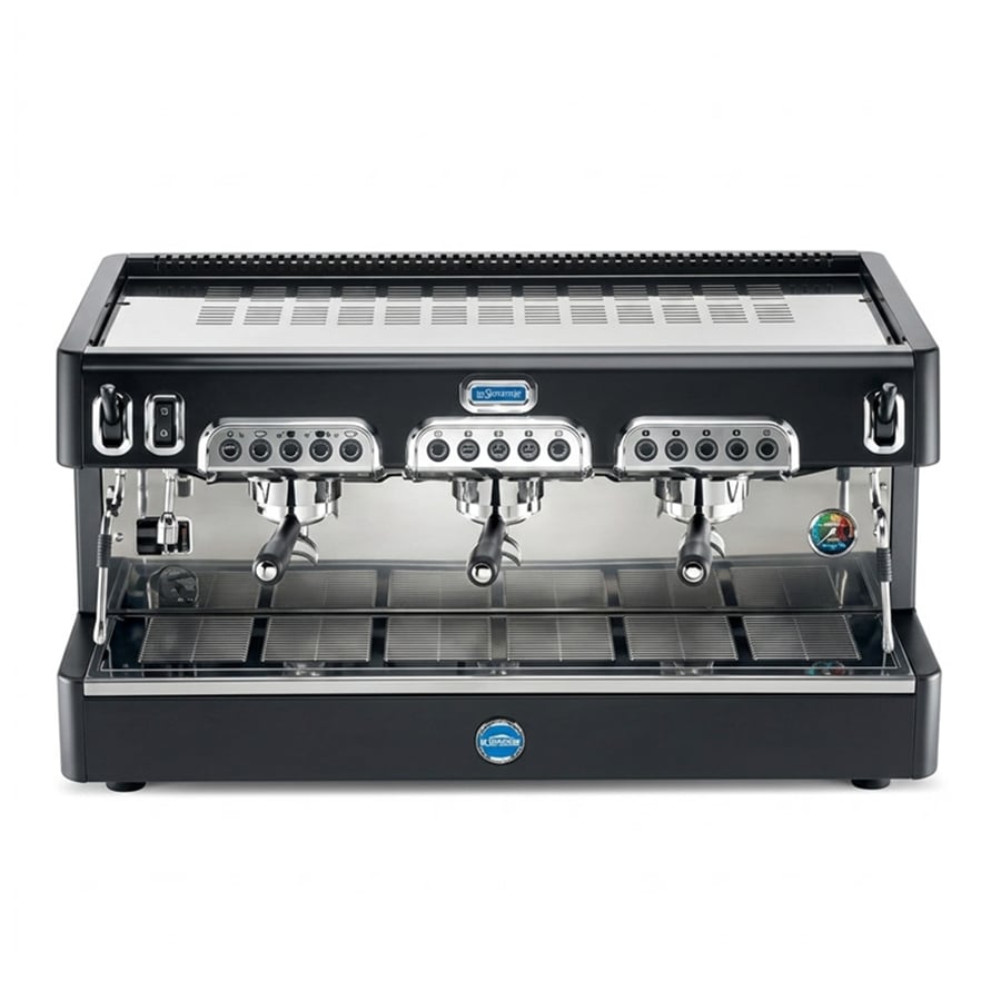 Carimali Cento Tam Otomatik 3 Gruplu Espresso Siyah Kahve Makinesi