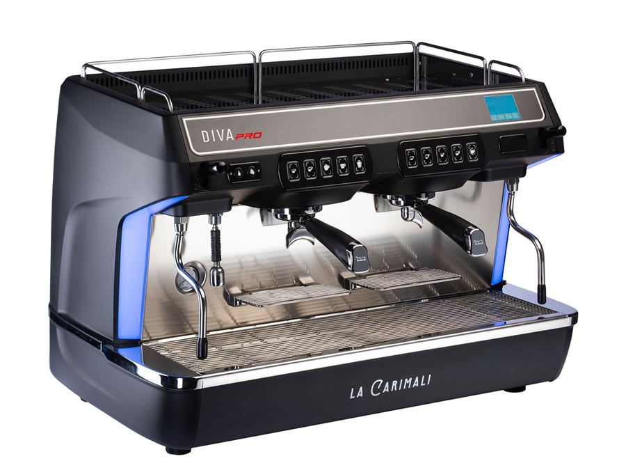 Carimali DivaPRO High Cappuccinatore Tam Otomatik 2 Gruplu Espresso Kahve Makinesi
