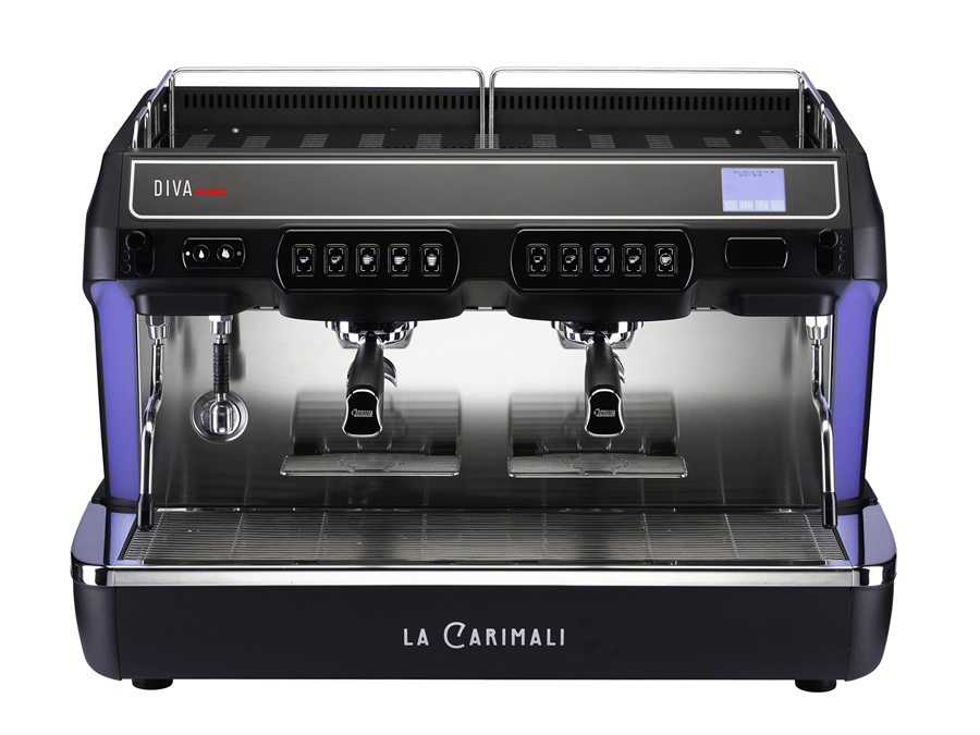 Carimali DivaPRO High Cappuccinatore Tam Otomatik 3 Gruplu Espresso Kahve Makinesi