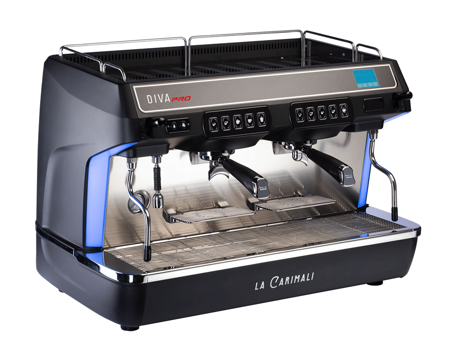 Carimali DivaPRO High Cappuccinatore Tam Otomatik 3 Gruplu Espresso Kahve Makinesi