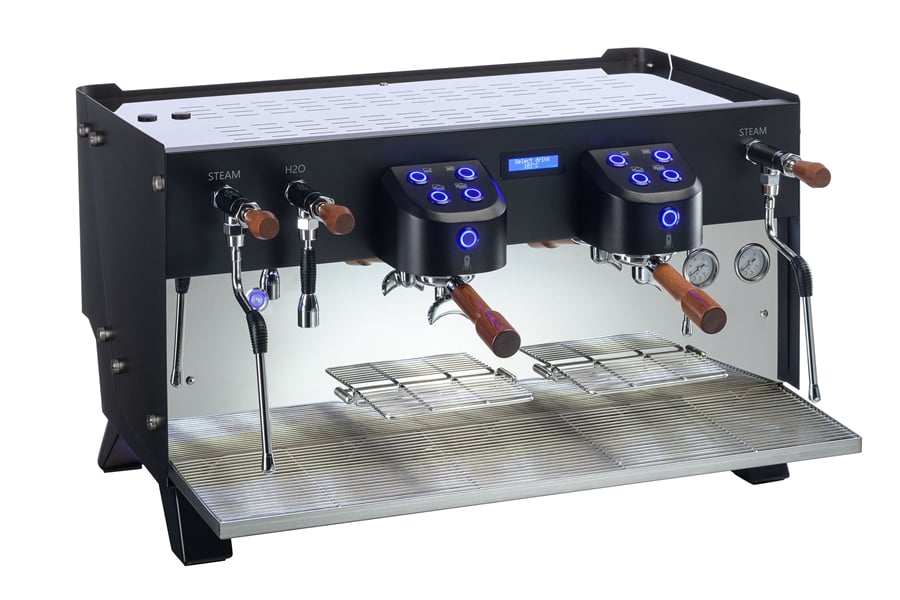 Carimali Glow E2 Tam Otomatik 2 Gruplu Siyah Espresso Kahve Makinesi