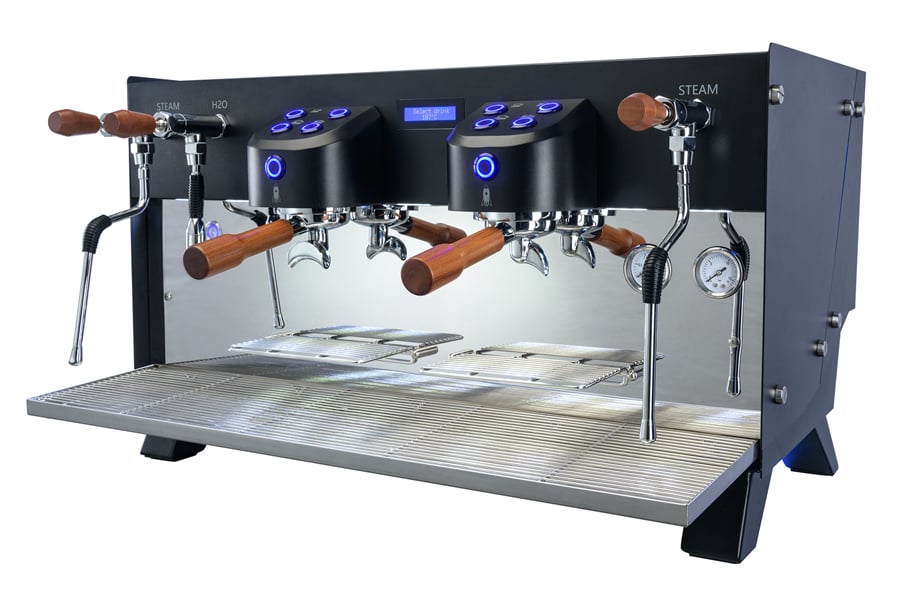 Carimali Glow E2 Tam Otomatik 2 Gruplu Siyah Espresso Kahve Makinesi
