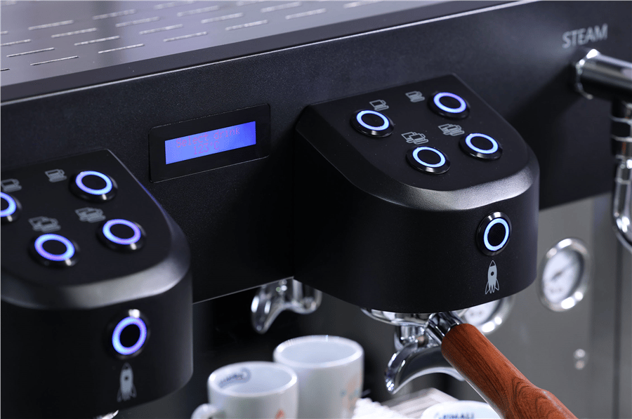 Carimali Glow E2 Tam Otomatik 2 Gruplu Siyah Espresso Kahve Makinesi