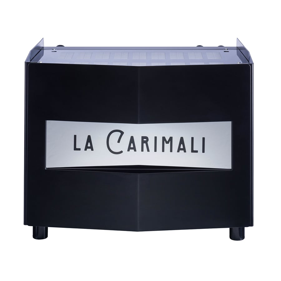 Carimali Nimble Tall Cup Tam Otomatik 2 Gruplu Siyah Espresso Kahve Makinesi