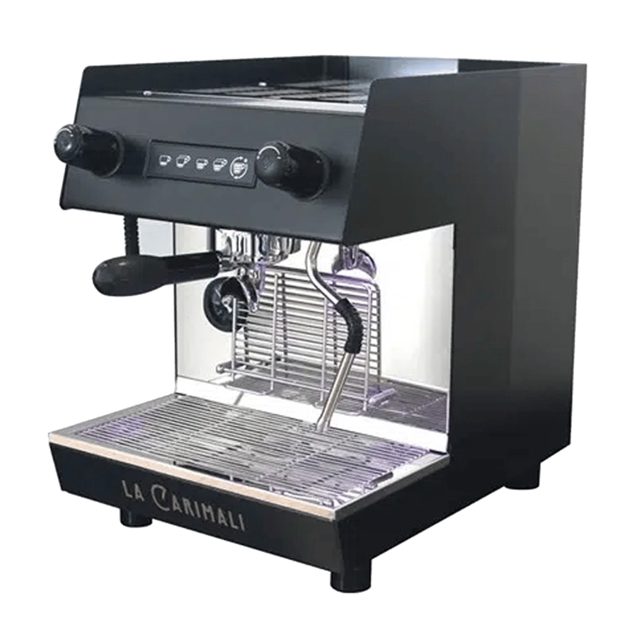 Carimali Nimble Tall Cup Tam Otomatik 1 Gruplu Siyah Espresso Kahve Makinesi