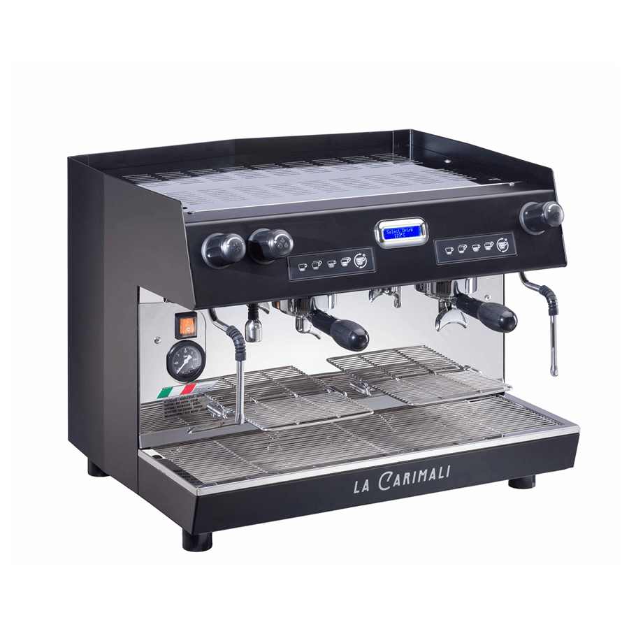 Carimali Nimble Tall Cup Tam Otomatik 2 Gruplu Siyah Espresso Kahve Makinesi