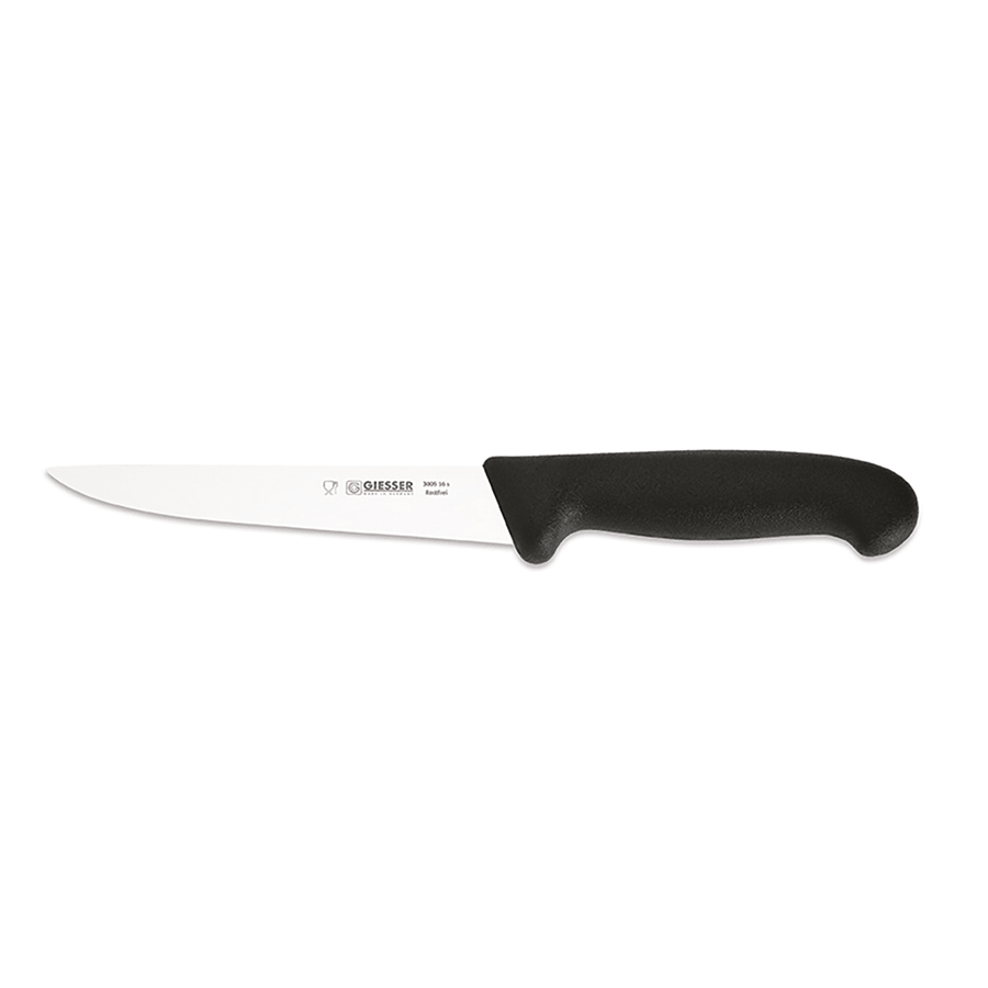 Çok Amaçlı Bıçak 16 Cm Siyah