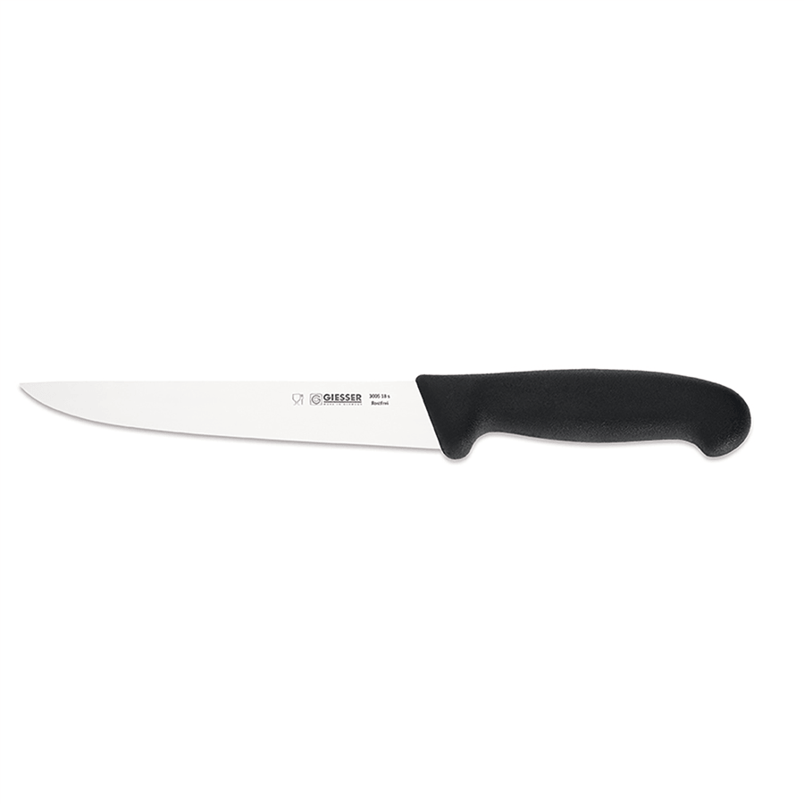 Çok Amaçlı Bıçak 18 Cm Siyah