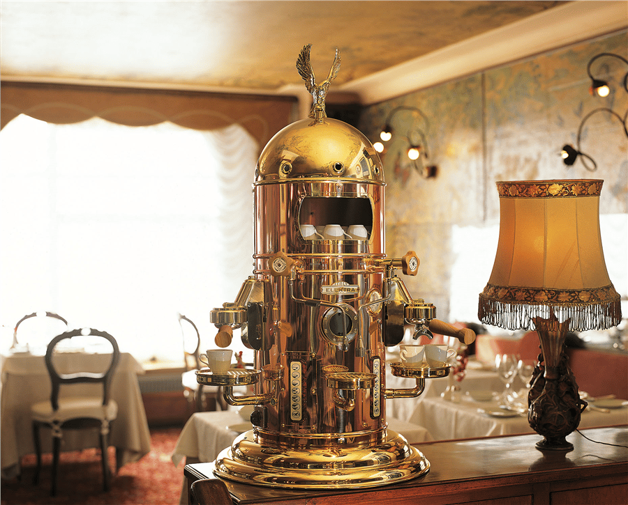 Elektra Belle Epoque 2 Gruplu Bakır Espresso Kahve Makinesi