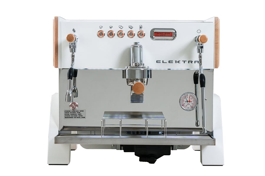 Elektra Eklipto Tall Cup Tam Otomatik 1 Gruplu Beyaz Espresso Kahve Makinesi