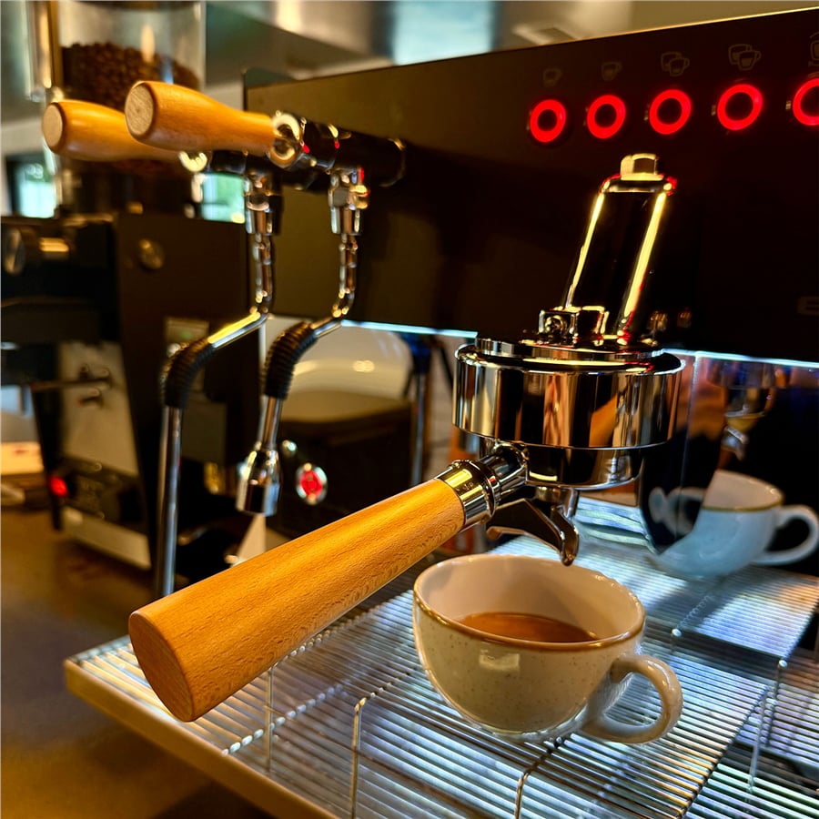 Elektra Eklipto Tall Cup Tam Otomatik 2 Gruplu Beyaz Espresso Kahve Makinesi